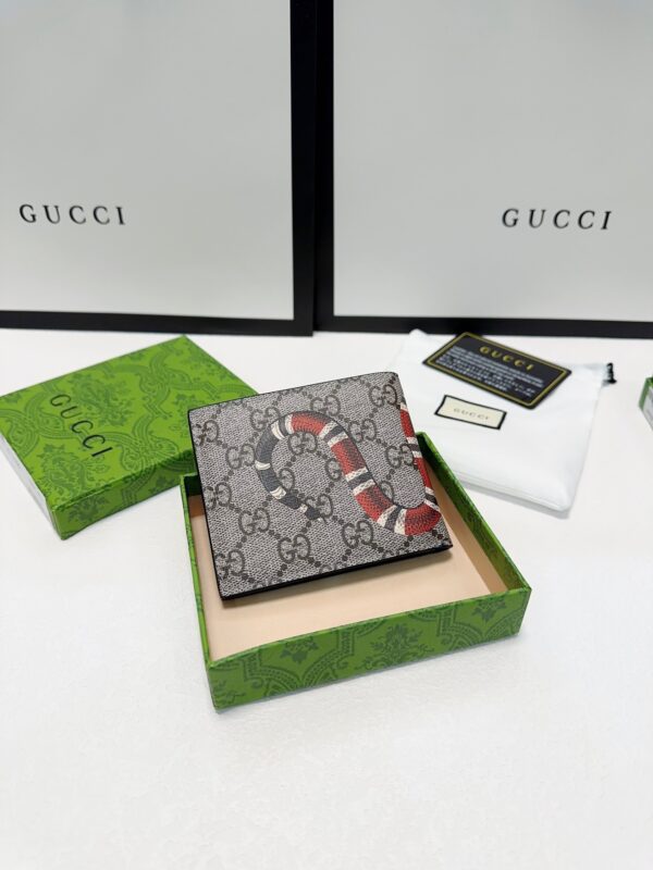 Printed Short Wallet