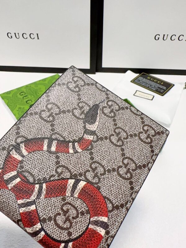 Printed Short Wallet