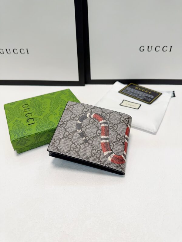 Printed Short Wallet