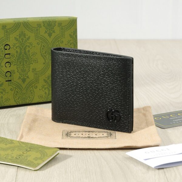 Gucci Inspired Men's Short Wallet