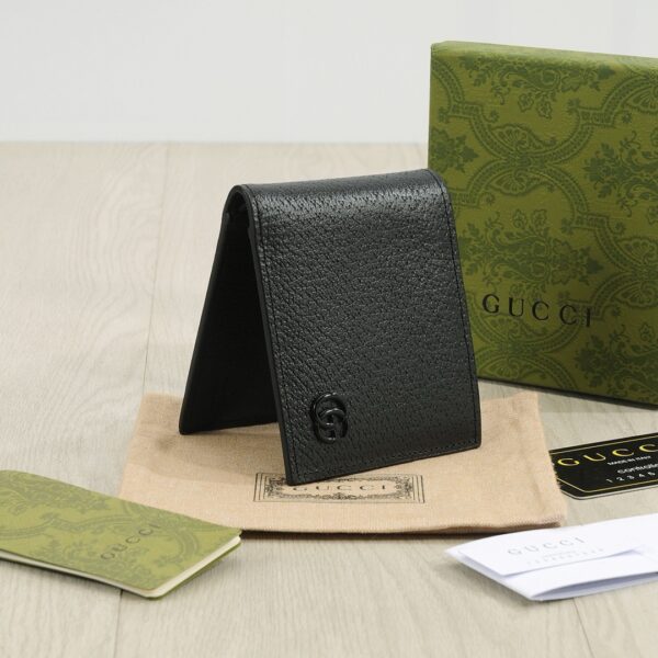 Gucci Inspired Men's Short Wallet