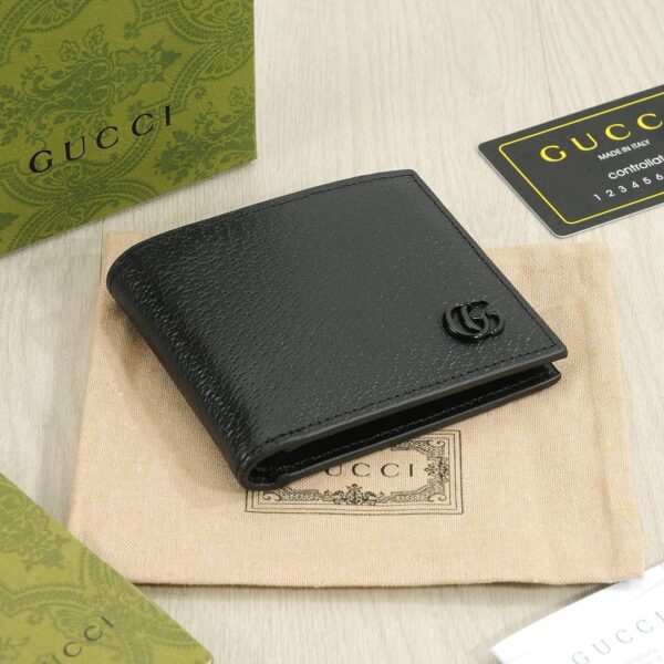 Gucci Inspired Men's Short Wallet