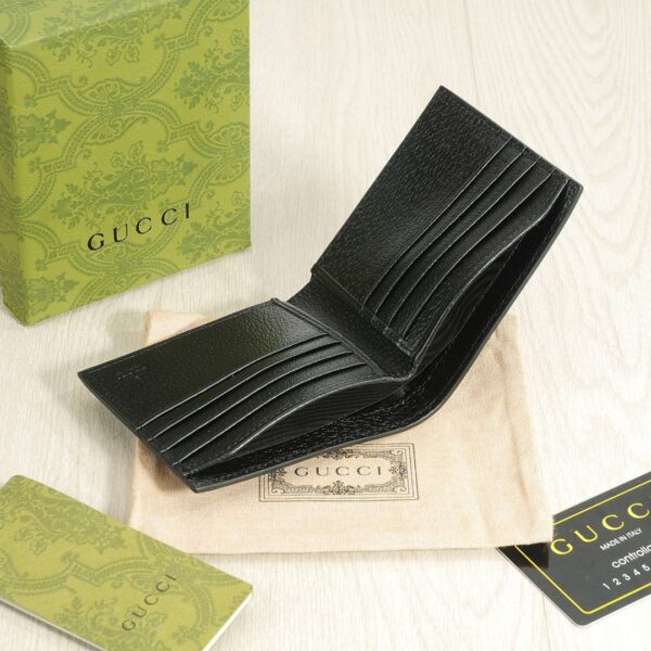 Gucci Inspired Men's Short Wallet