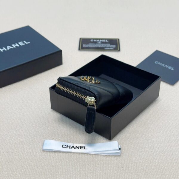 Lambskin Card Holder Wallet