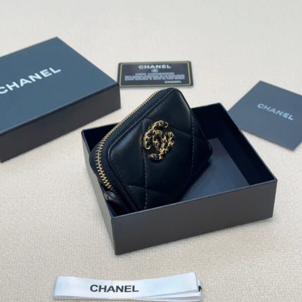 Lambskin Card Holder Wallet