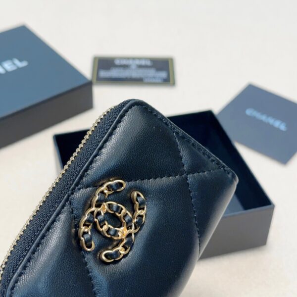 Lambskin Card Holder Wallet