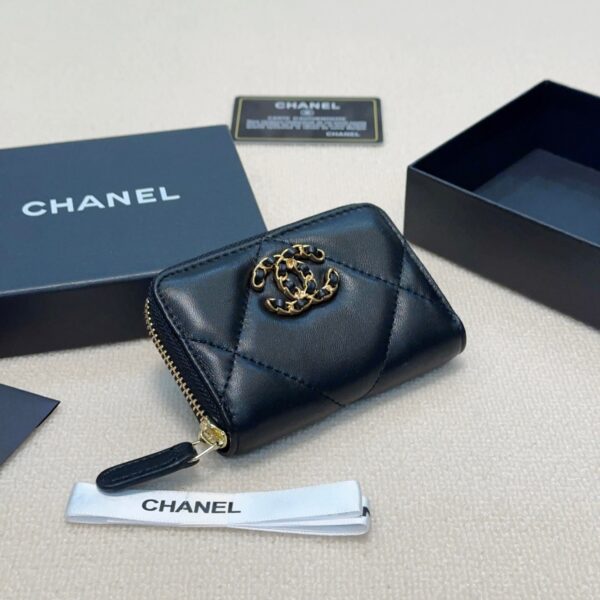 Lambskin Card Holder Wallet
