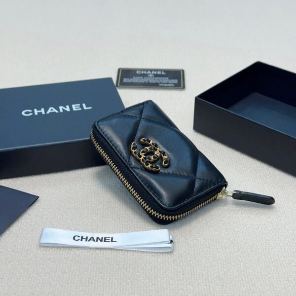 Lambskin Card Holder Wallet