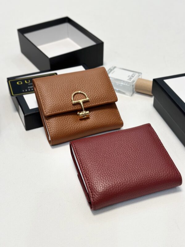 Gucci Style Leather Wallet