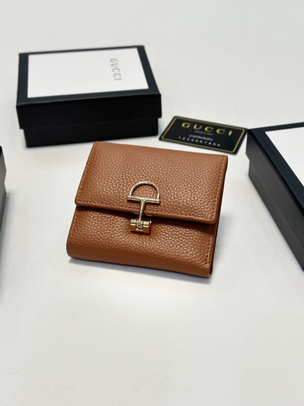 Gucci Style Leather Wallet