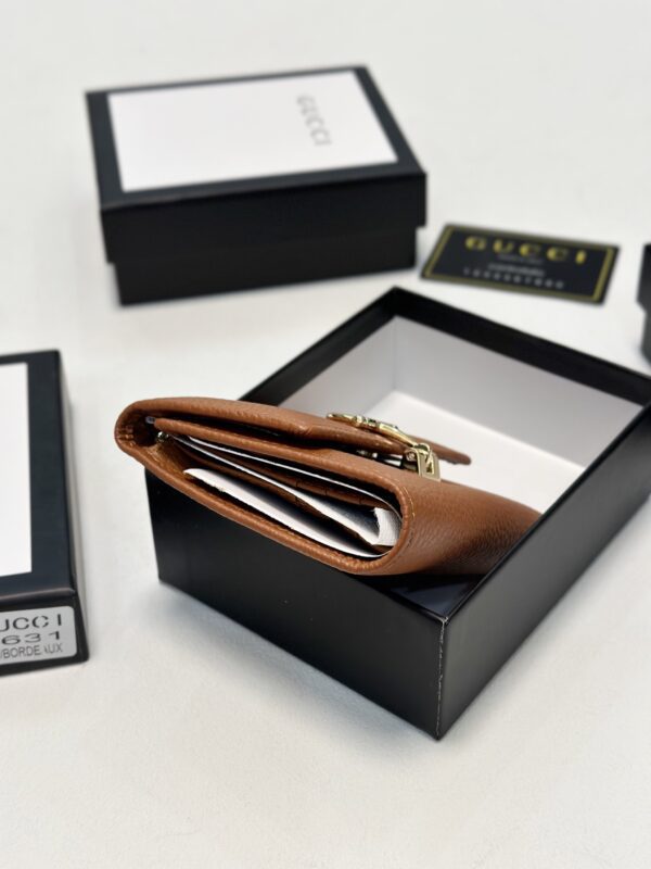 Gucci Style Leather Wallet