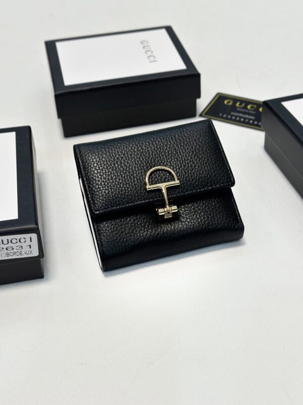 Gucci Style Leather Wallet