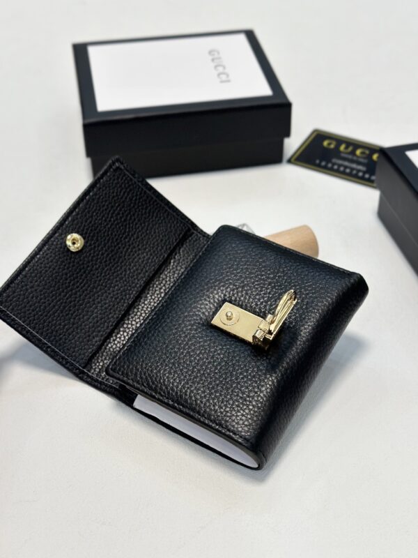 Gucci Style Leather Wallet