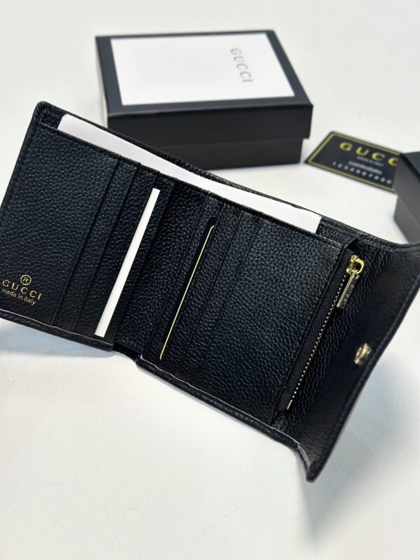 Gucci Style Leather Wallet