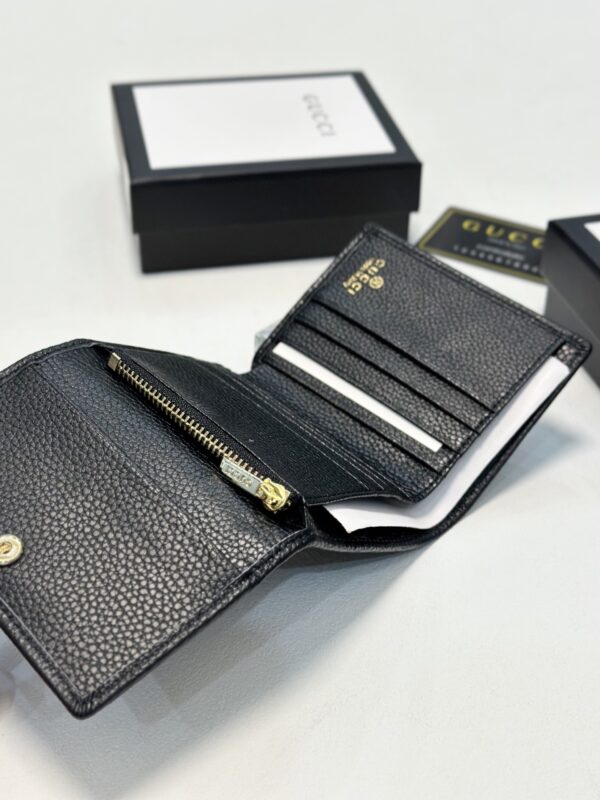 Gucci Style Leather Wallet