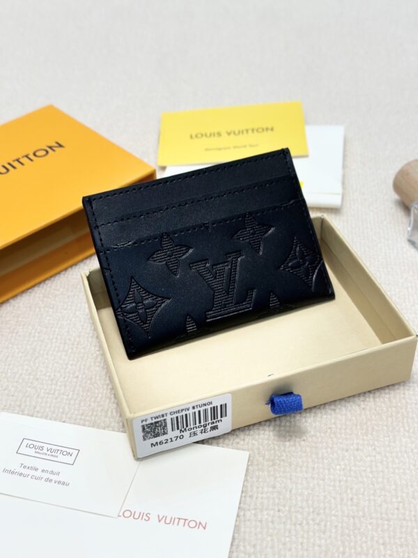 Porte Cartes Double Card Holder