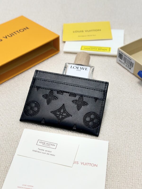 Porte Cartes Double Card Holder