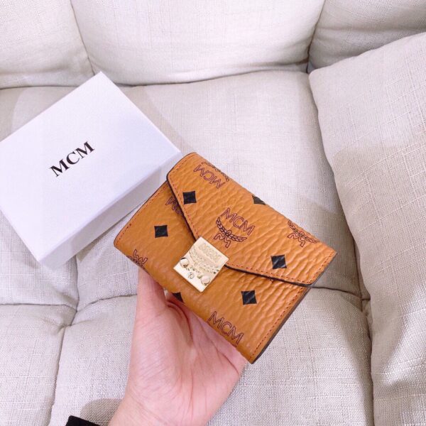 New Tri-Fold Luxury Wallet