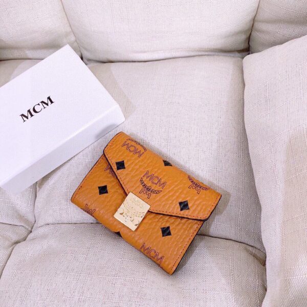 New Tri-Fold Luxury Wallet