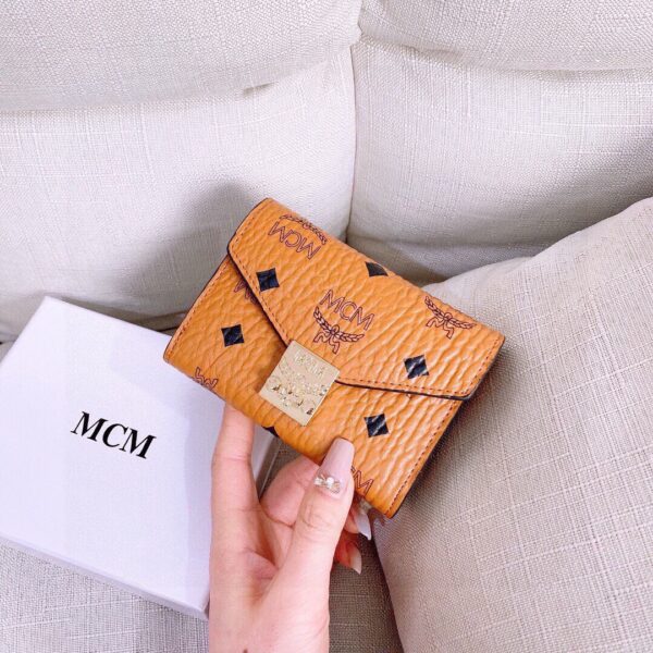 New Tri-Fold Luxury Wallet