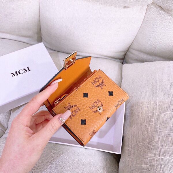 New Tri-Fold Luxury Wallet
