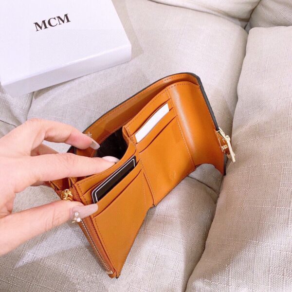 New Tri-Fold Luxury Wallet