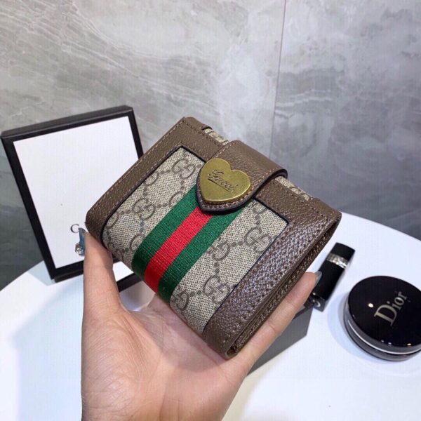 Gucci Classic Short Wallet