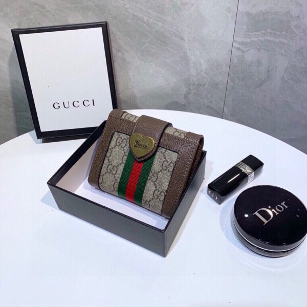Gucci Classic Short Wallet