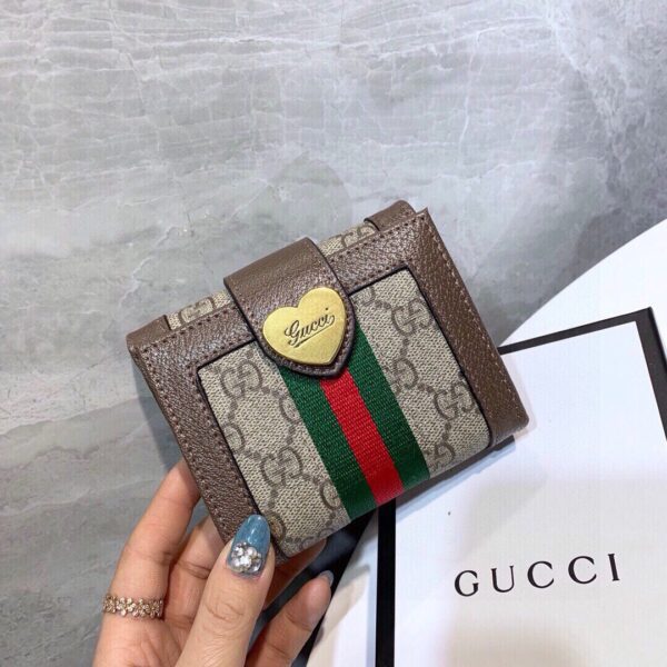 Gucci Classic Short Wallet