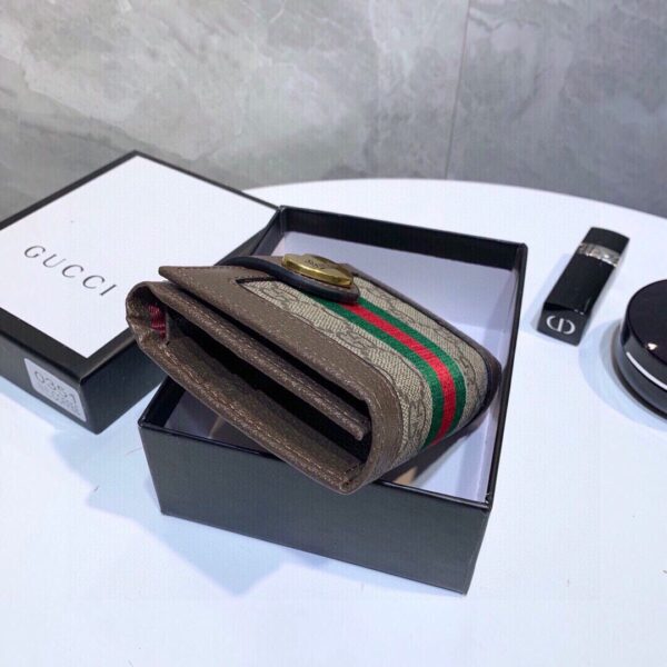 Gucci Classic Short Wallet