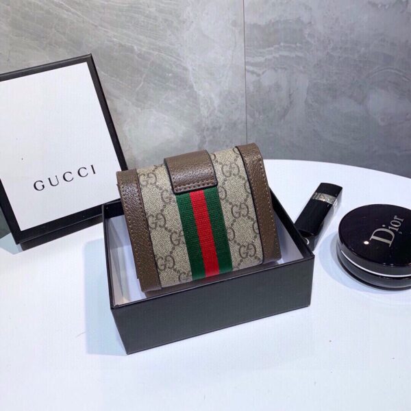 Gucci Classic Short Wallet