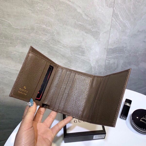 Gucci Classic Short Wallet