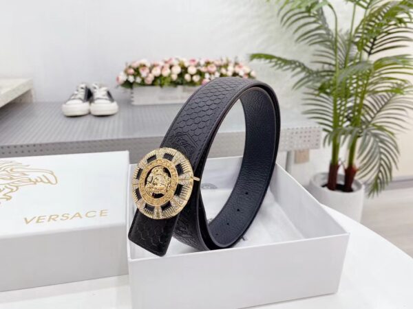 Versace Genuine Leather Belt