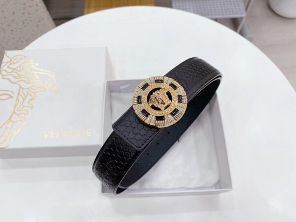 Versace Genuine Leather Belt
