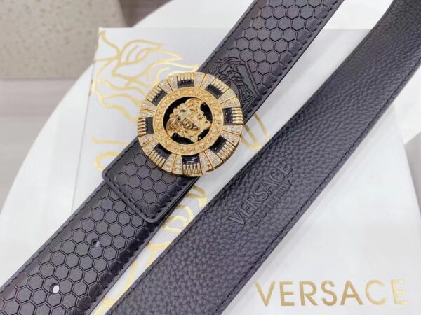 Versace Genuine Leather Belt