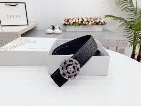 Versace Genuine Leather Belt
