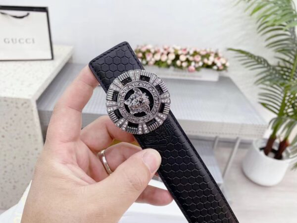 Versace Genuine Leather Belt