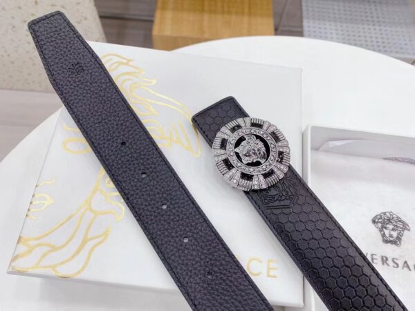 Versace Genuine Leather Belt