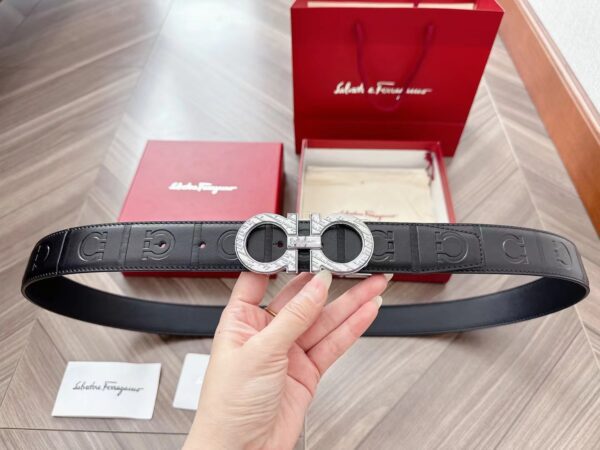 Ferragamo Reversible Leather Belt