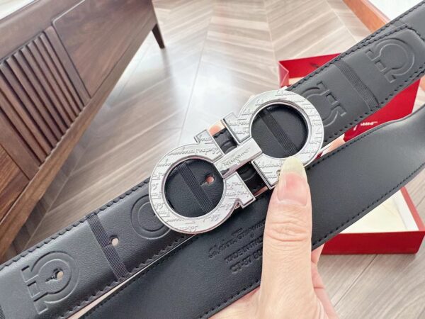 Ferragamo Reversible Leather Belt