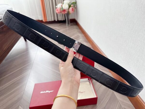 Ferragamo Reversible Leather Belt