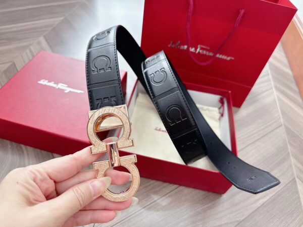 Ferragamo Reversible Leather Belt