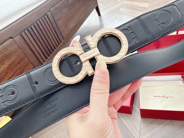 Ferragamo Reversible Leather Belt
