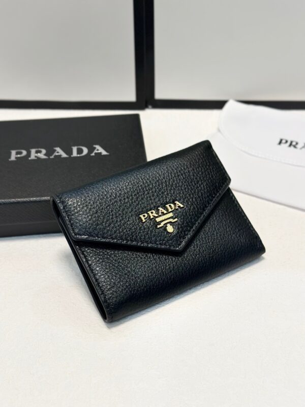 Prada Premium Leather Wallet