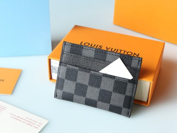 Multi-Color Genuine Leather Card Holder Wallet