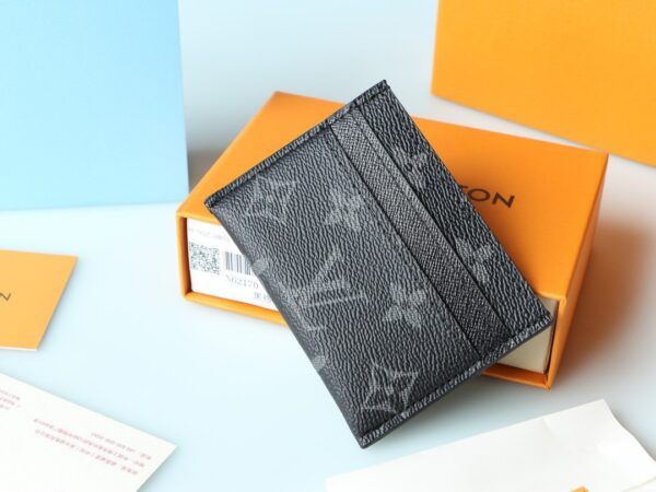 Multi-Color Genuine Leather Card Holder Wallet