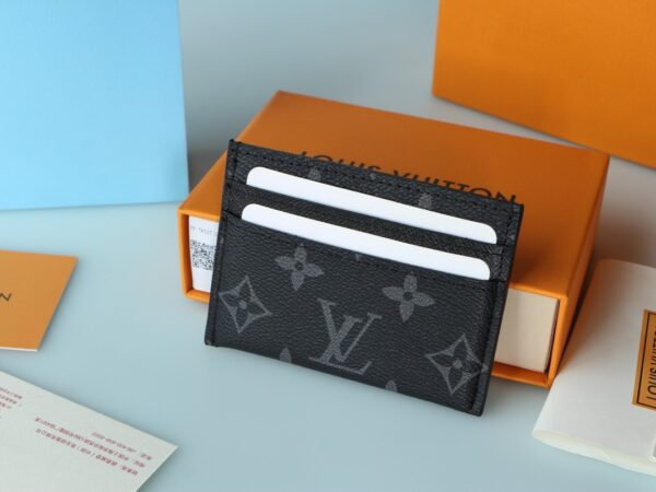 Multi-Color Genuine Leather Card Holder Wallet