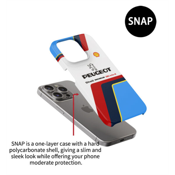 Peugeot 205 T16 Group B Phone Case ¨C Celebrate Rally History