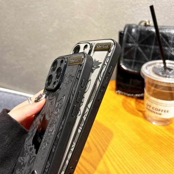 Laser Pok¨¦mon Wristband iPhone Case