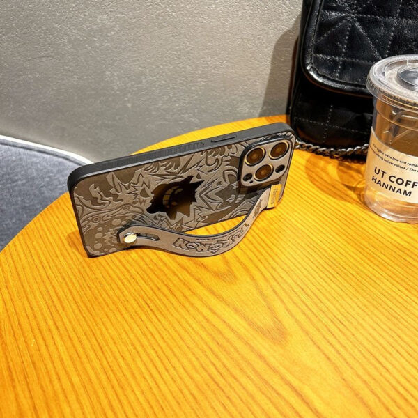 Laser Pok¨¦mon Wristband iPhone Case